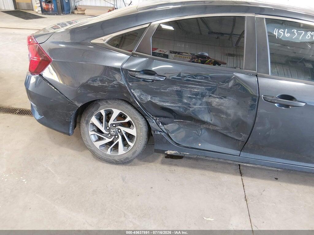 19XFC2F77GE097927 2016 HONDA CIVIC photo no. 6