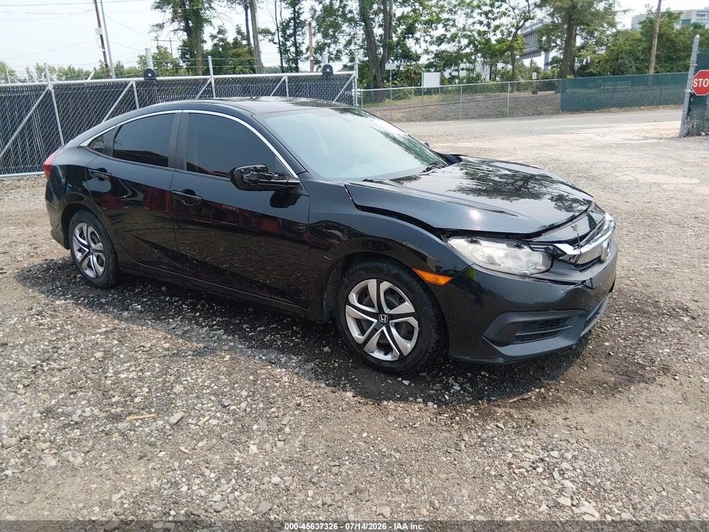 2HGFC2F56GH569975 2016 HONDA CIVIC photo no. 1