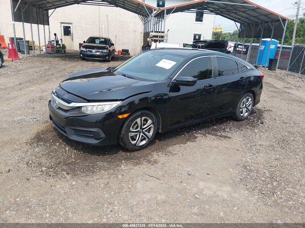2HGFC2F56GH569975 2016 HONDA CIVIC photo no. 2