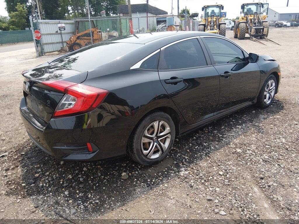 2HGFC2F56GH569975 2016 HONDA CIVIC photo no. 4