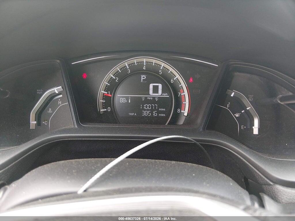 2HGFC2F56GH569975 2016 HONDA CIVIC photo no. 7