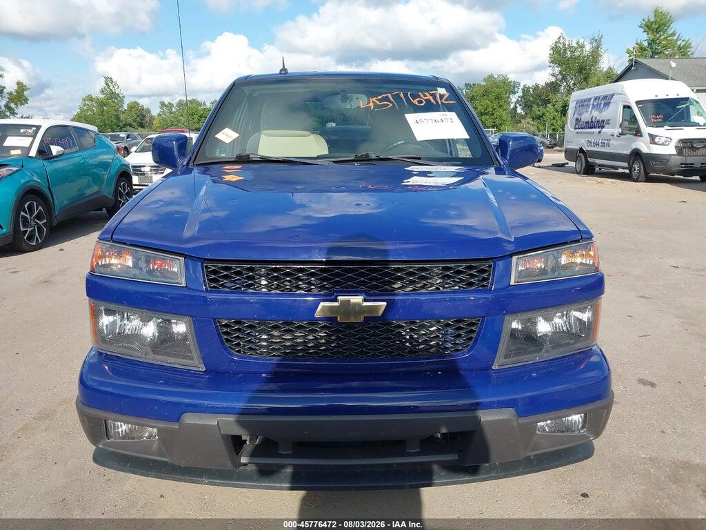 1GCESCF91B8108588 2011 CHEVROLET COLORADO photo no. 12