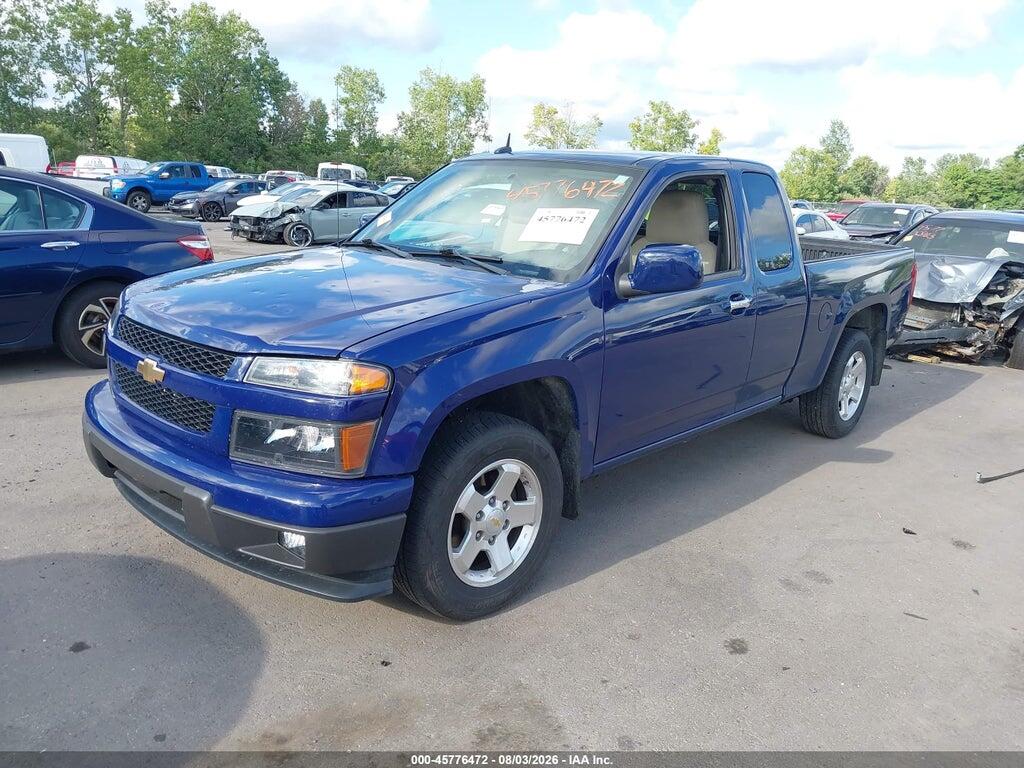1GCESCF91B8108588 2011 CHEVROLET COLORADO photo no. 2