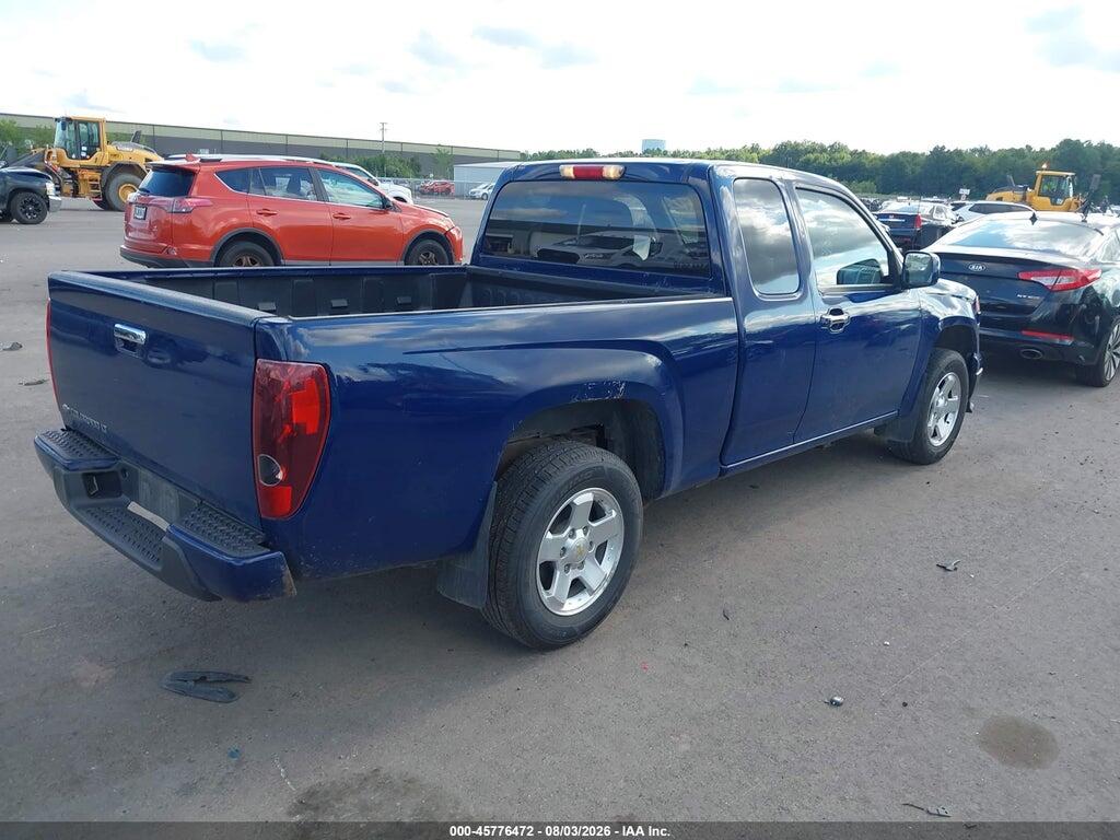 1GCESCF91B8108588 2011 CHEVROLET COLORADO photo no. 4