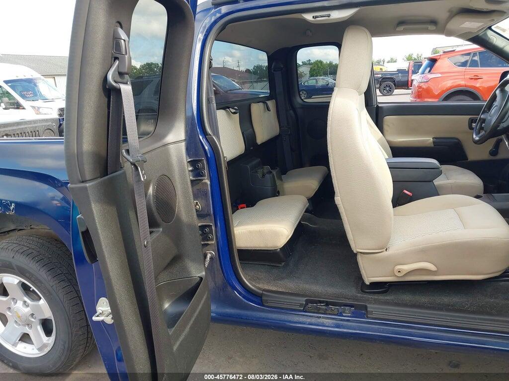 1GCESCF91B8108588 2011 CHEVROLET COLORADO photo no. 8