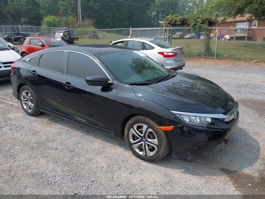 2HGFC2F50GH570006 2016 HONDA CIVIC photo no. 1