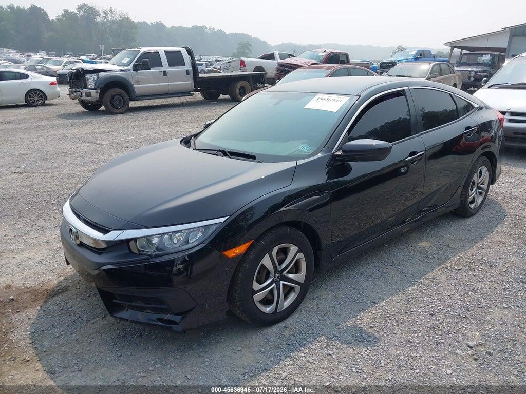 2HGFC2F50GH570006 2016 HONDA CIVIC photo no. 2