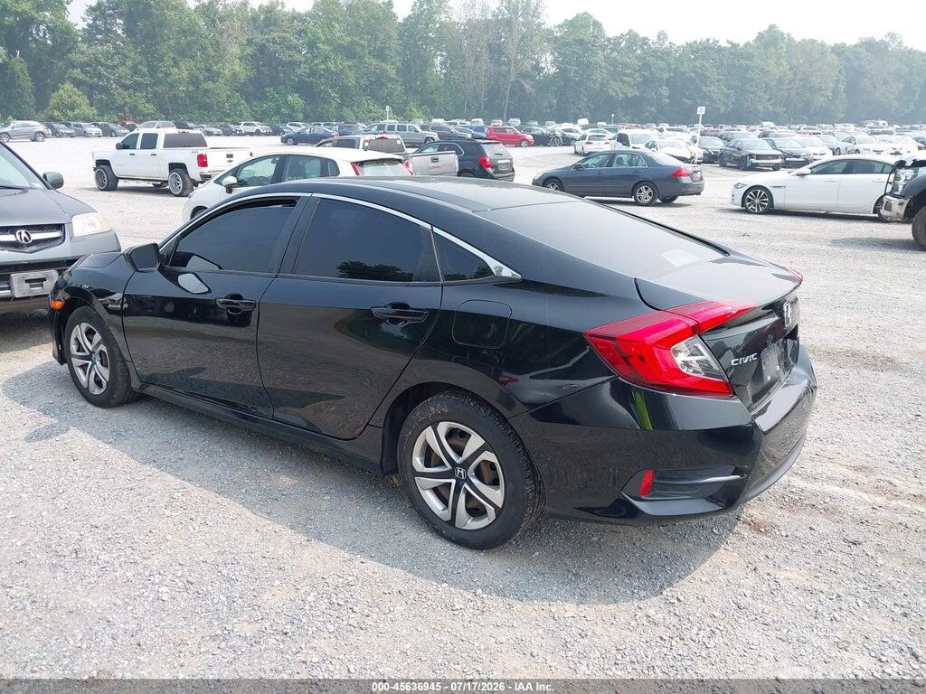 2HGFC2F50GH570006 2016 HONDA CIVIC photo no. 3