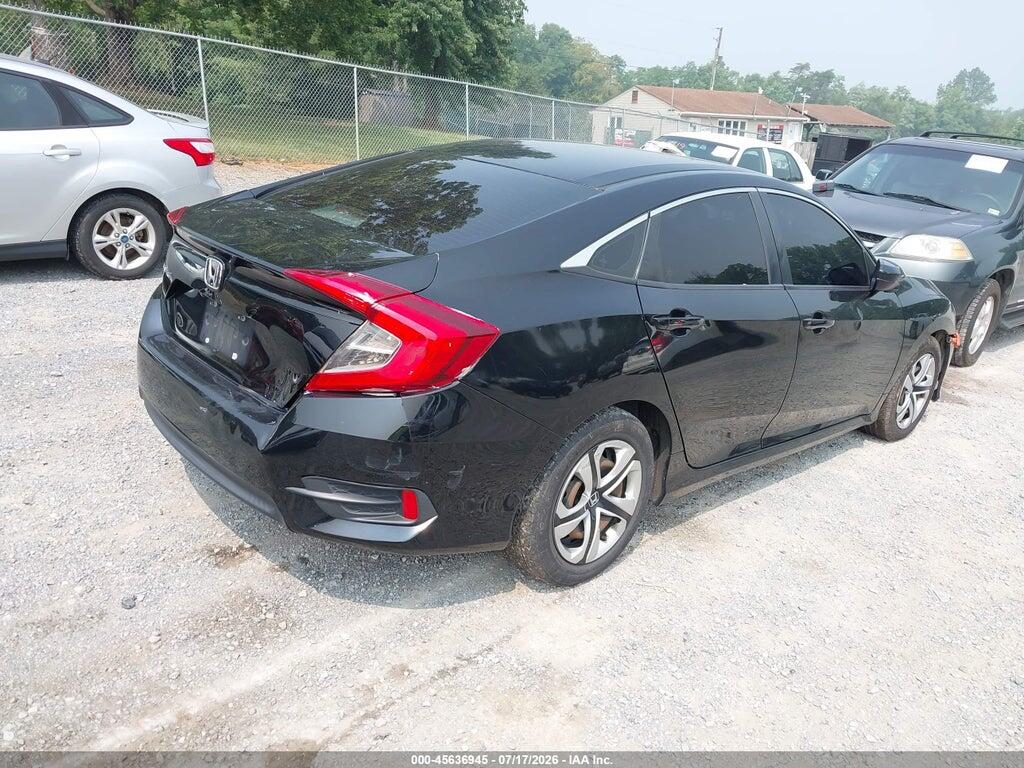 2HGFC2F50GH570006 2016 HONDA CIVIC photo no. 4