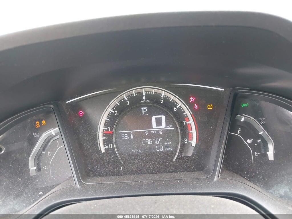 2HGFC2F50GH570006 2016 HONDA CIVIC photo no. 7