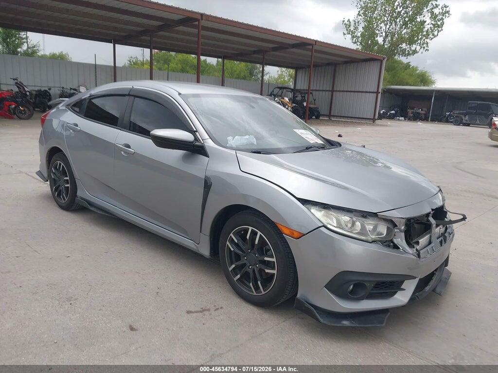 19XFC2F59GE077757 2016 HONDA CIVIC photo no. 1