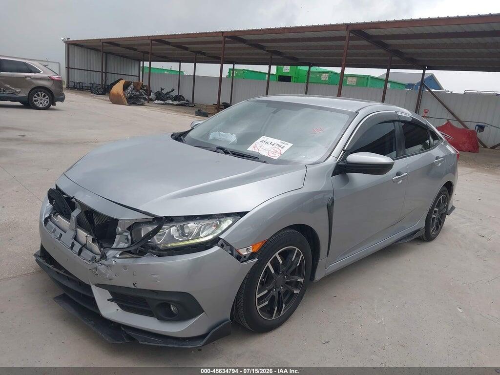 19XFC2F59GE077757 2016 HONDA CIVIC photo no. 2