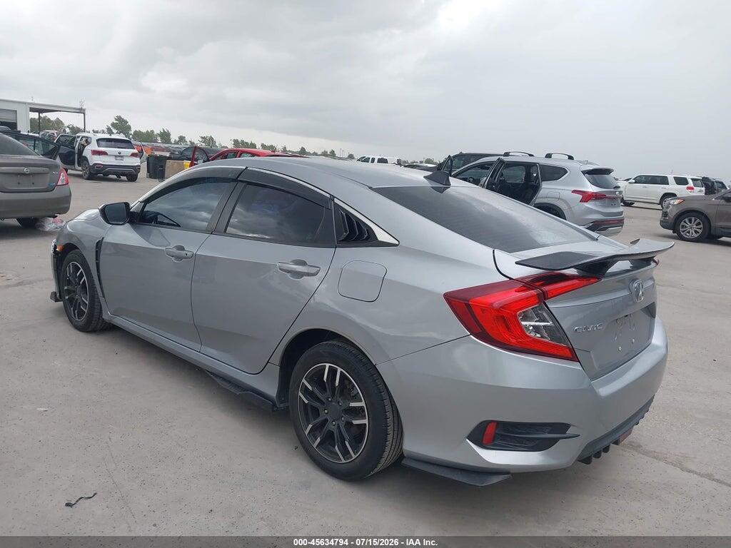 19XFC2F59GE077757 2016 HONDA CIVIC photo no. 3