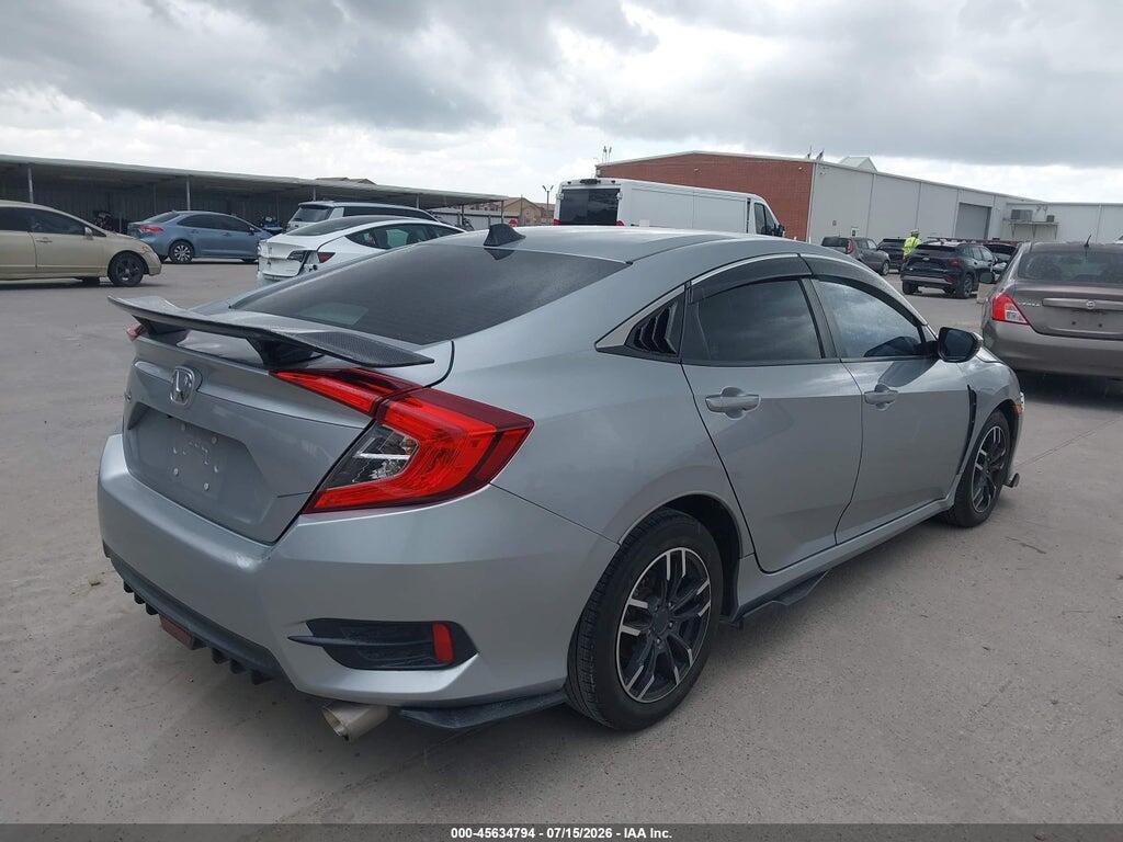 19XFC2F59GE077757 2016 HONDA CIVIC photo no. 4