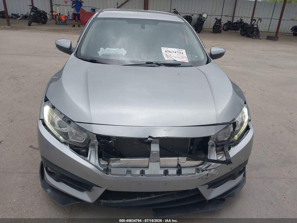 19XFC2F59GE077757 2016 HONDA CIVIC photo no. 6