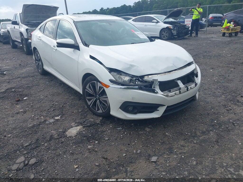 2HGFC1F76GH637252 2016 HONDA CIVIC photo no. 1