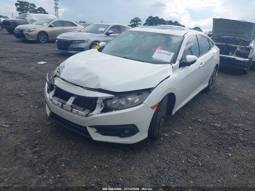 2HGFC1F76GH637252 2016 HONDA CIVIC photo no. 2