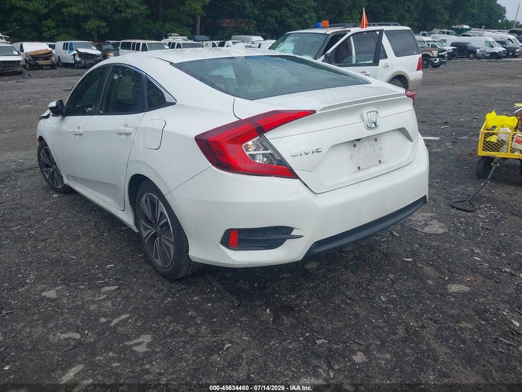 2HGFC1F76GH637252 2016 HONDA CIVIC photo no. 3
