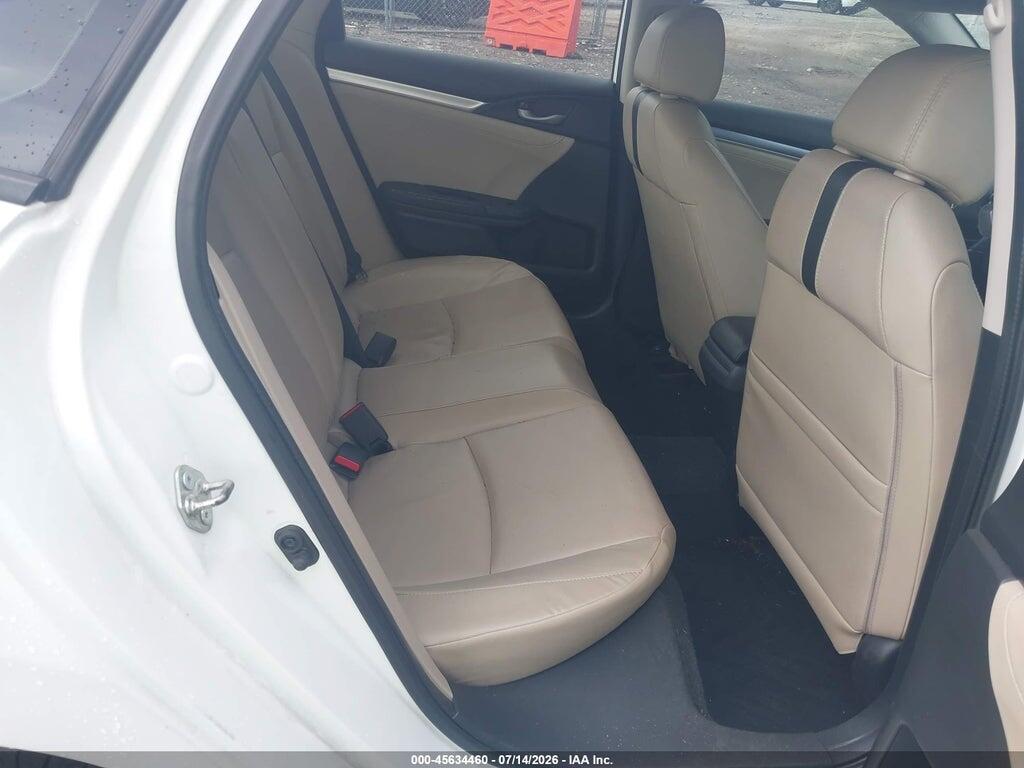 2HGFC1F76GH637252 2016 HONDA CIVIC photo no. 8