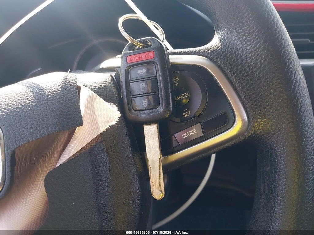 19XFC2F56GE215271 2016 HONDA CIVIC photo no. 11