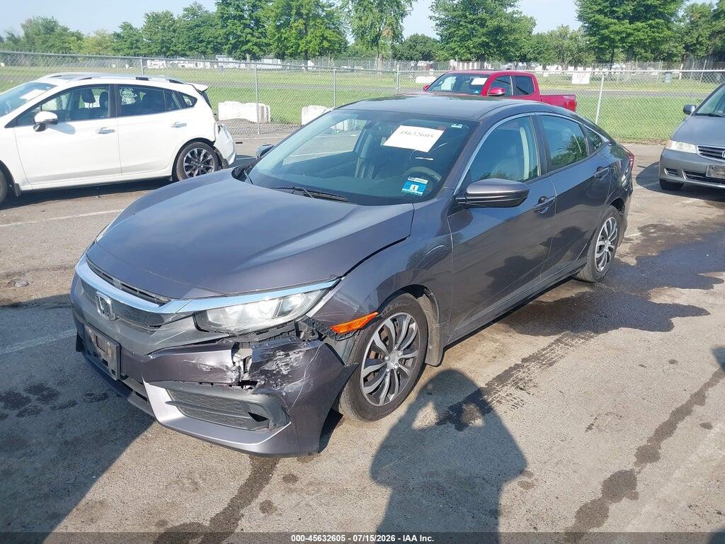 19XFC2F56GE215271 2016 HONDA CIVIC photo no. 2