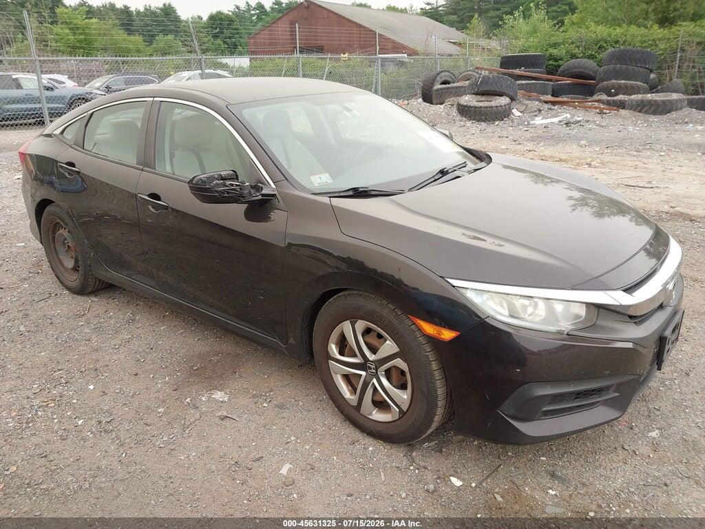19XFC2F52GE205627 2016 HONDA CIVIC photo no. 1