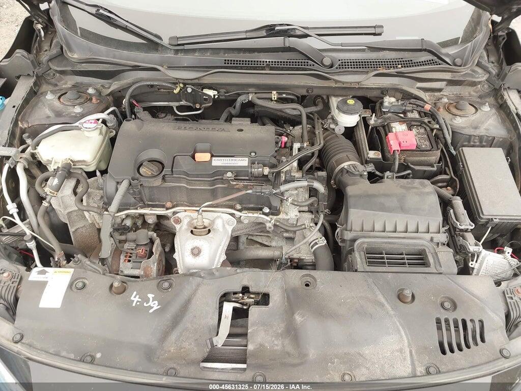 19XFC2F52GE205627 2016 HONDA CIVIC photo no. 10
