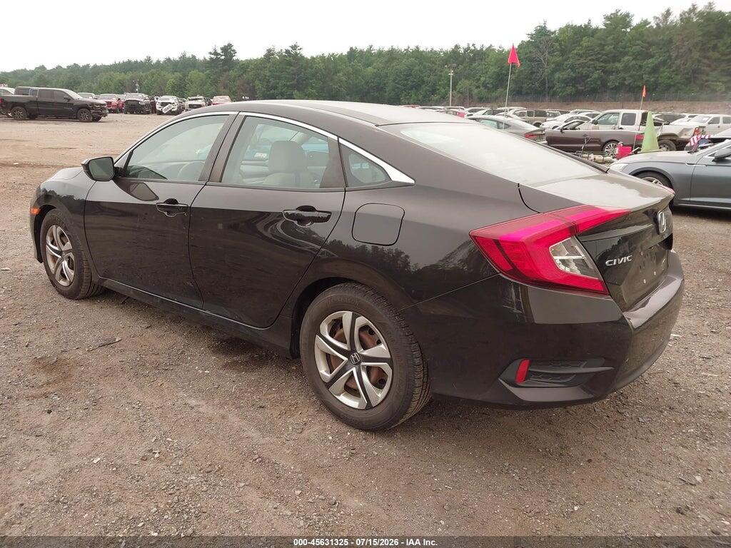 19XFC2F52GE205627 2016 HONDA CIVIC photo no. 3