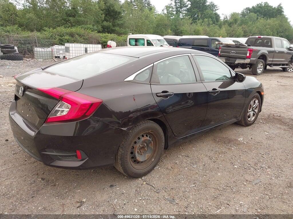 19XFC2F52GE205627 2016 HONDA CIVIC photo no. 4