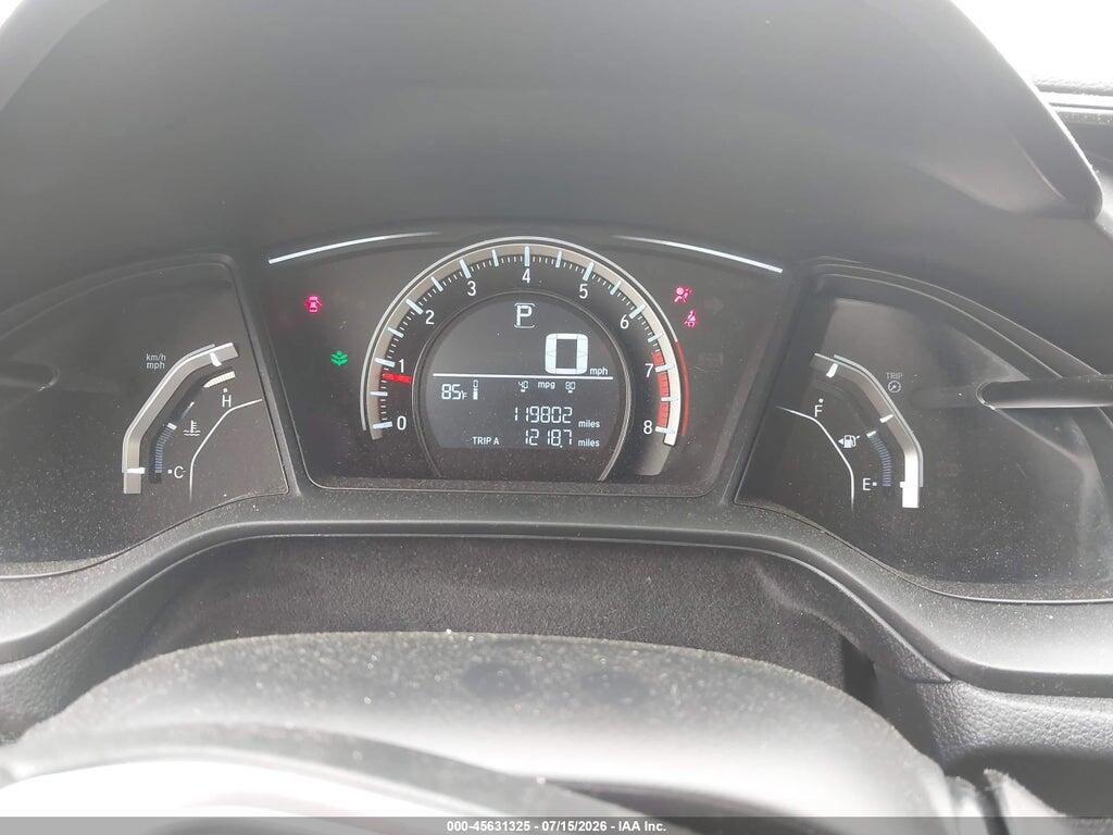 19XFC2F52GE205627 2016 HONDA CIVIC photo no. 7
