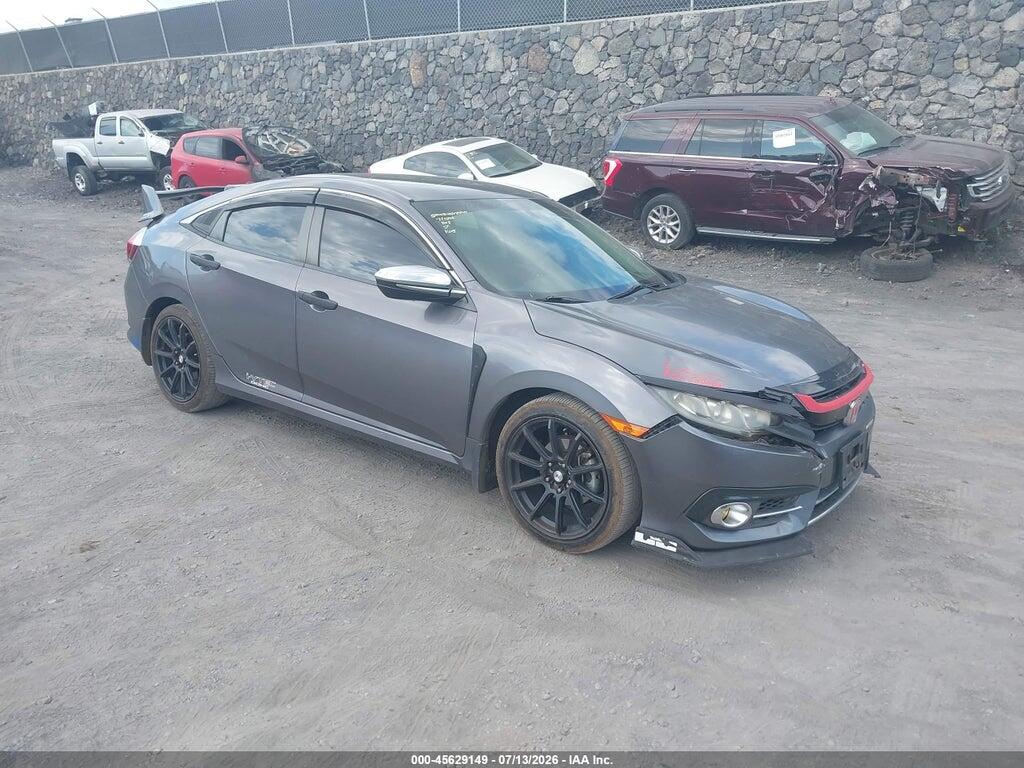 2HGFC2F50GH532176 2016 HONDA CIVIC photo no. 1