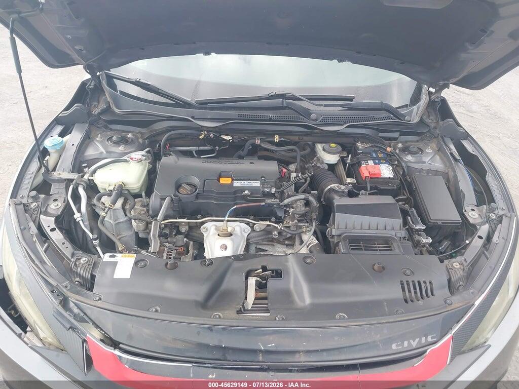 2HGFC2F50GH532176 2016 HONDA CIVIC photo no. 10