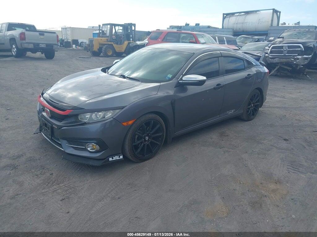 2HGFC2F50GH532176 2016 HONDA CIVIC photo no. 2