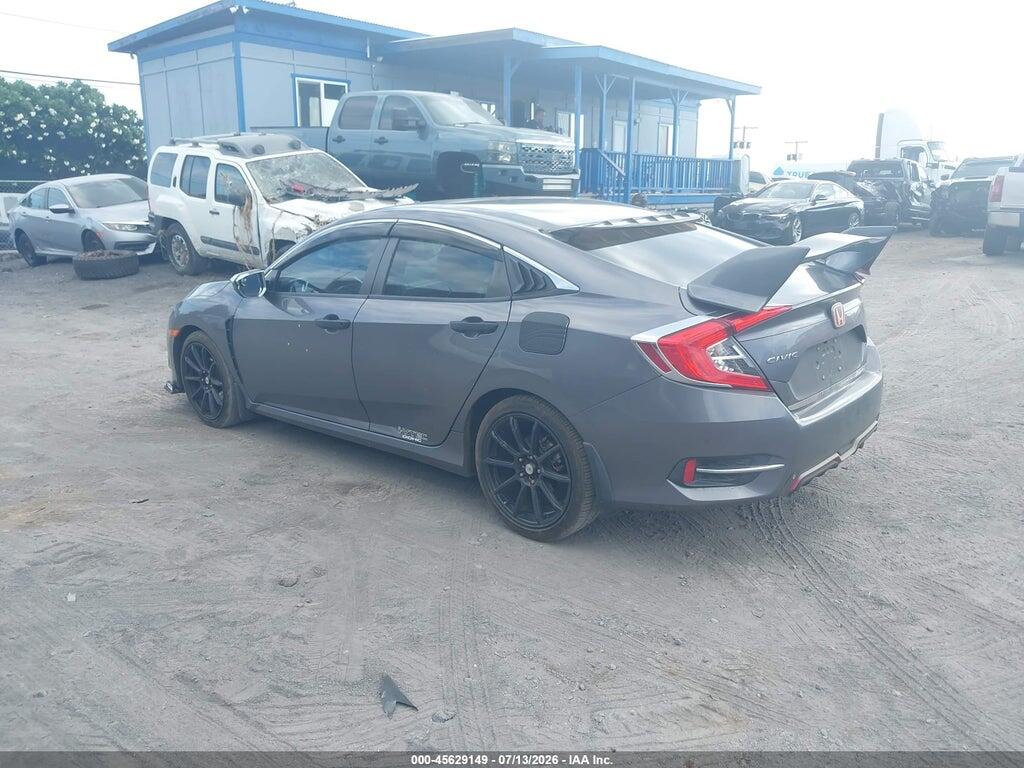 2HGFC2F50GH532176 2016 HONDA CIVIC photo no. 3