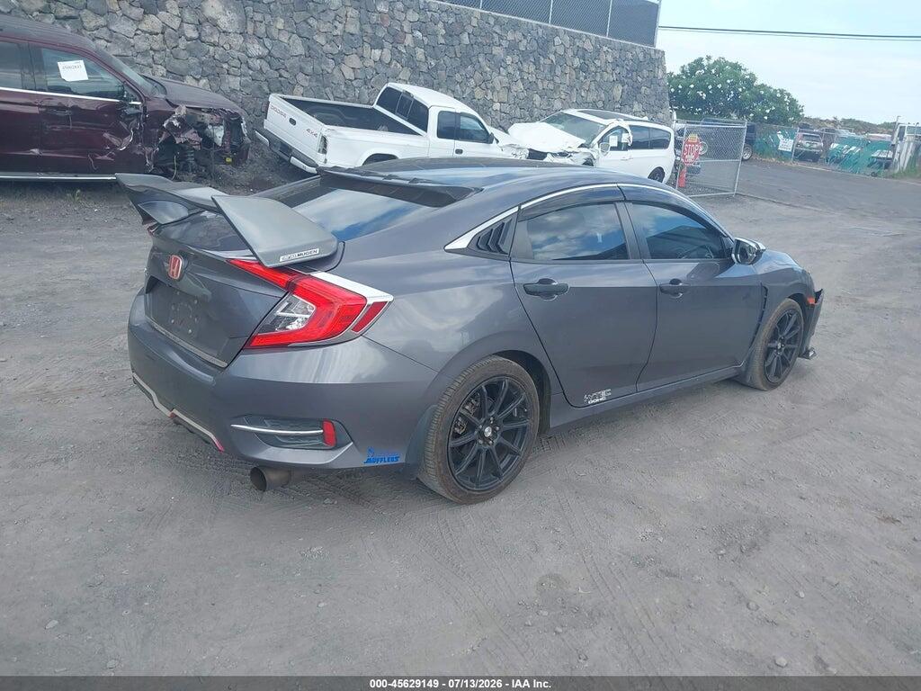 2HGFC2F50GH532176 2016 HONDA CIVIC photo no. 4