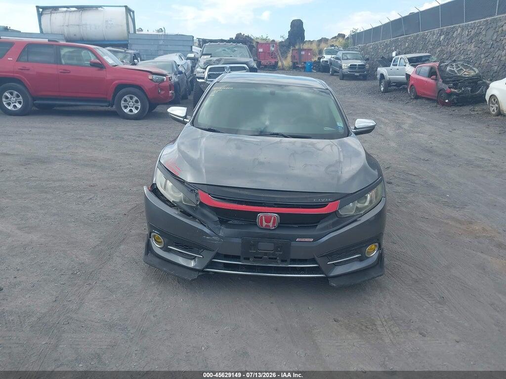 2HGFC2F50GH532176 2016 HONDA CIVIC photo no. 6
