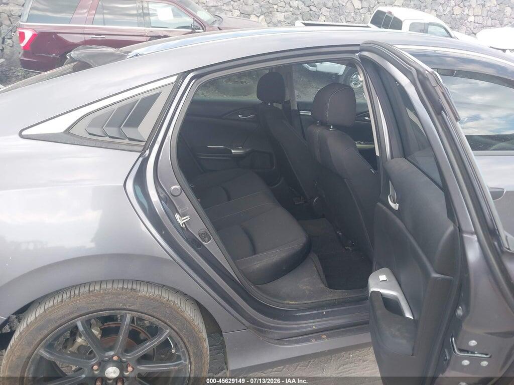 2HGFC2F50GH532176 2016 HONDA CIVIC photo no. 8