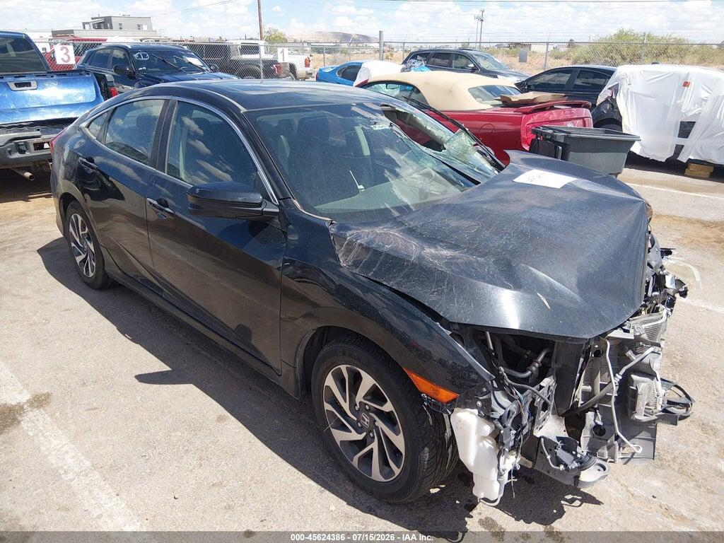 19XFC2F70GE010191 2016 HONDA CIVIC photo no. 1