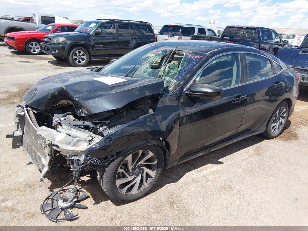 19XFC2F70GE010191 2016 HONDA CIVIC photo no. 2