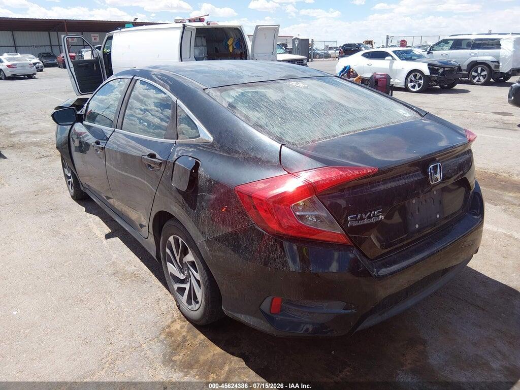 19XFC2F70GE010191 2016 HONDA CIVIC photo no. 3