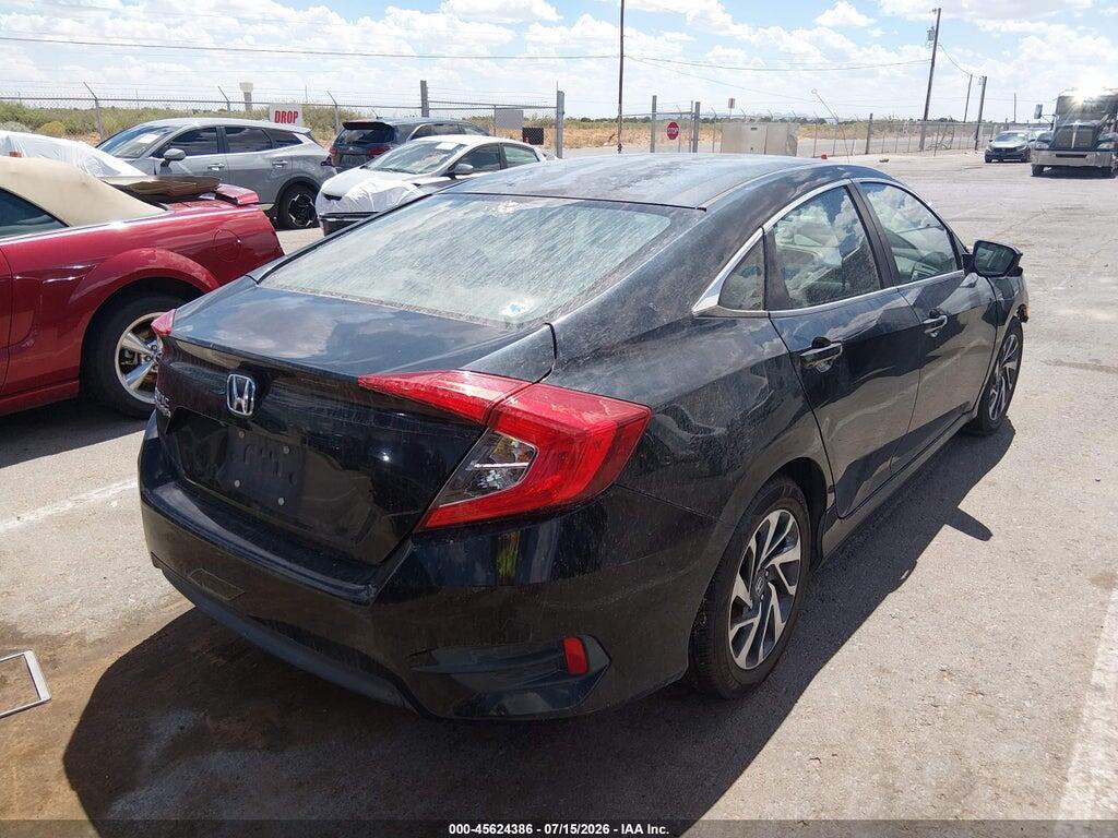19XFC2F70GE010191 2016 HONDA CIVIC photo no. 4