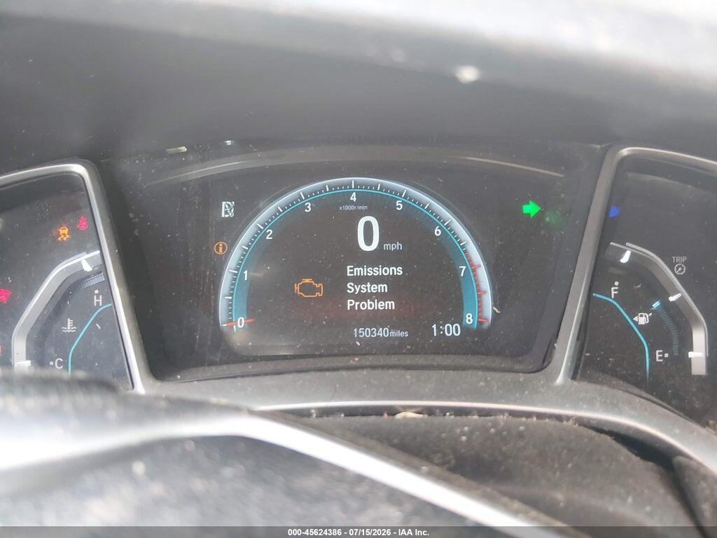19XFC2F70GE010191 2016 HONDA CIVIC photo no. 7