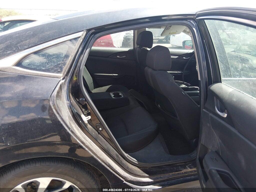 19XFC2F70GE010191 2016 HONDA CIVIC photo no. 8