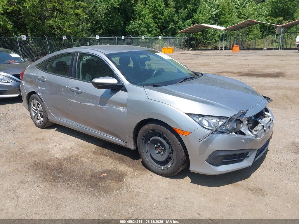 2HGFC2F58GH521264 2016 HONDA CIVIC photo no. 1