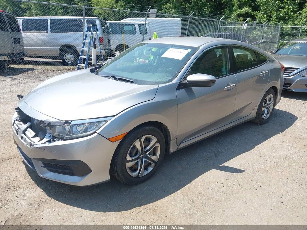 2HGFC2F58GH521264 2016 HONDA CIVIC photo no. 2