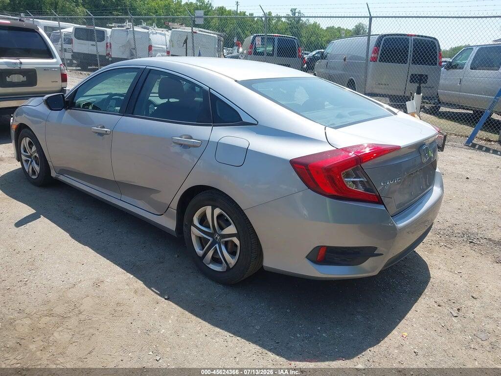 2HGFC2F58GH521264 2016 HONDA CIVIC photo no. 3