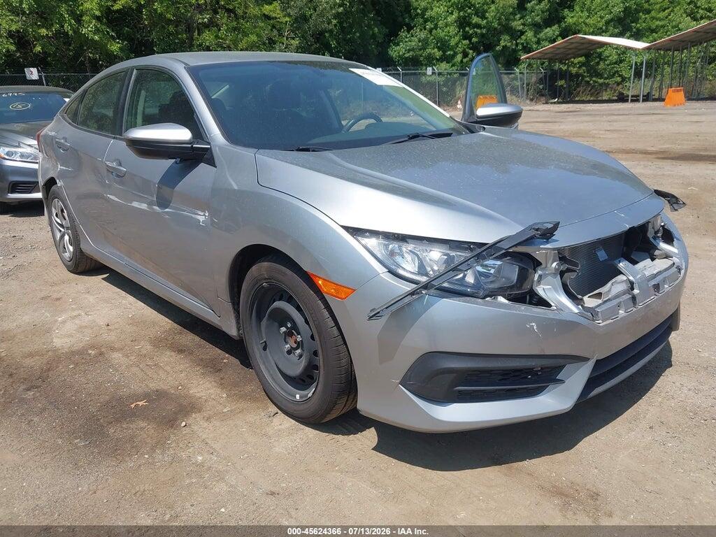 2HGFC2F58GH521264 2016 HONDA CIVIC photo no. 6