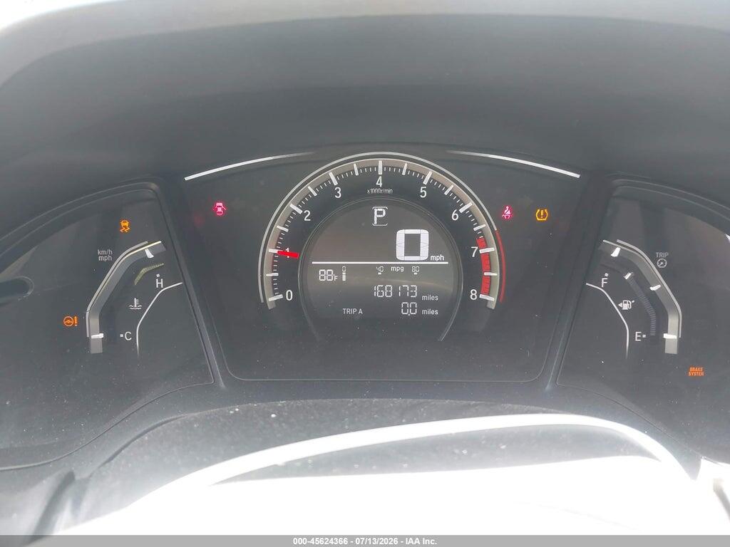 2HGFC2F58GH521264 2016 HONDA CIVIC photo no. 7