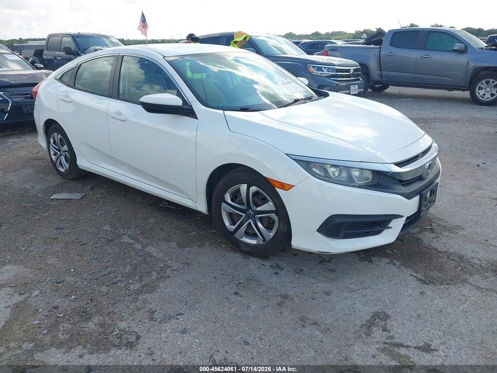 2HGFC2F59GH532354 2016 HONDA CIVIC photo no. 1