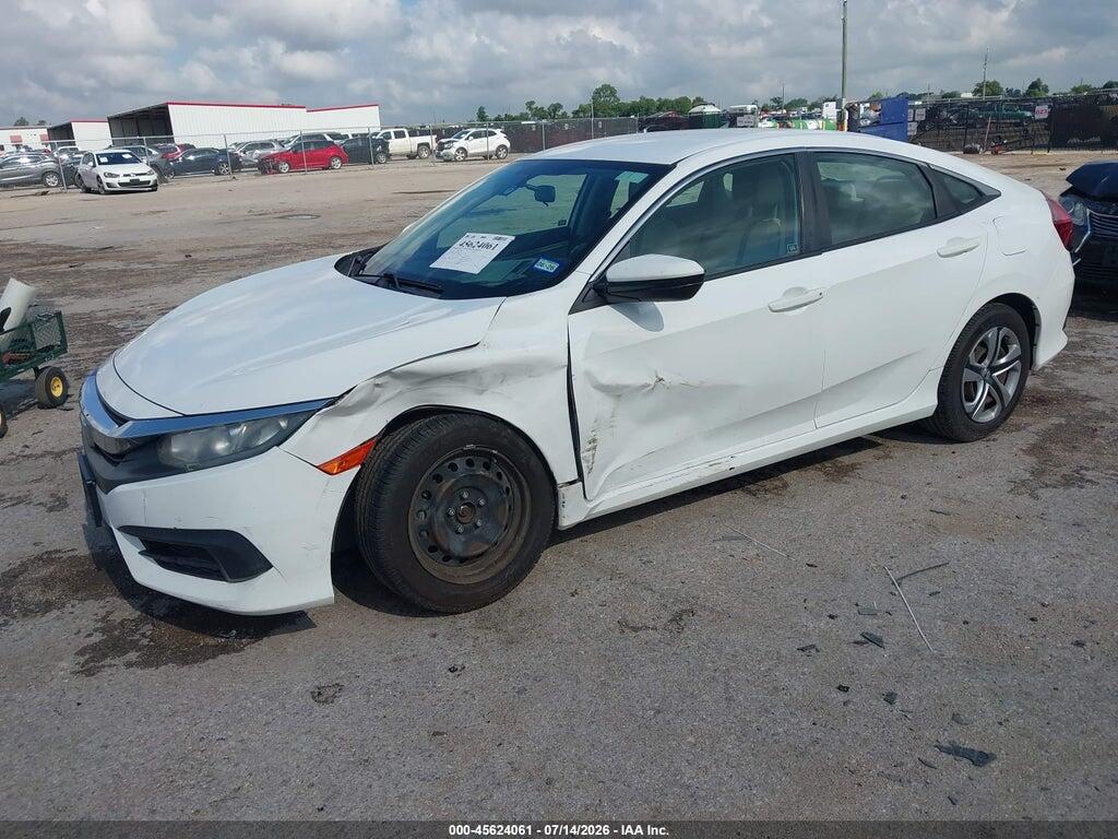 2HGFC2F59GH532354 2016 HONDA CIVIC photo no. 2